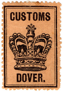 Customs Label - Dover