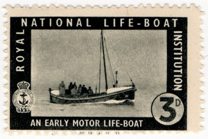An Early Motor Life-Boat