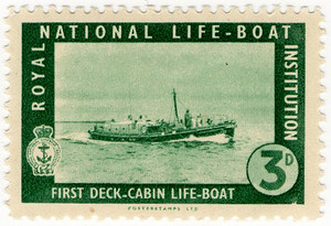 First Deck-Cabin Life-Boat