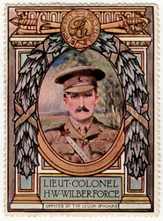 Lieut-Colonel Wilberforce