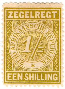 (47) 1/- Olive-Yellow (1886)