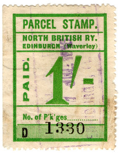 1/- Parcel