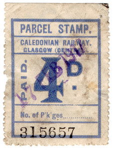 4d Parcel (Glasgow Central)