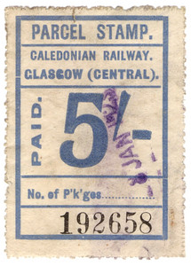 5/- Parcel (Central Glasgow)