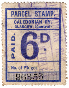 6d Parcel (Glasgow Central)