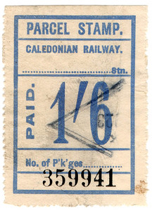 1/6d Parcel