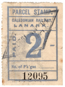 2/- Parcel (Lanark)
