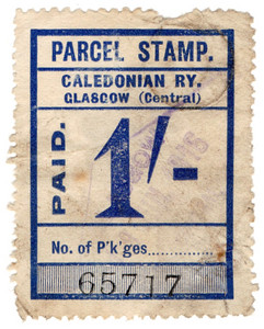 1/- Parcel (Glasgow Central)