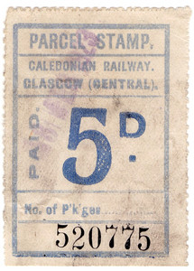 5d Parcel (Glasgow Central)