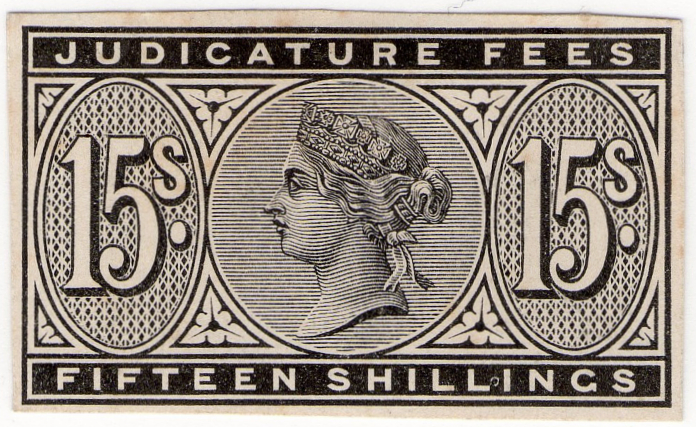 Die Proof 15/- (1881)