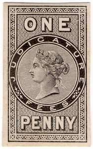 Die Proof 1d (1876)