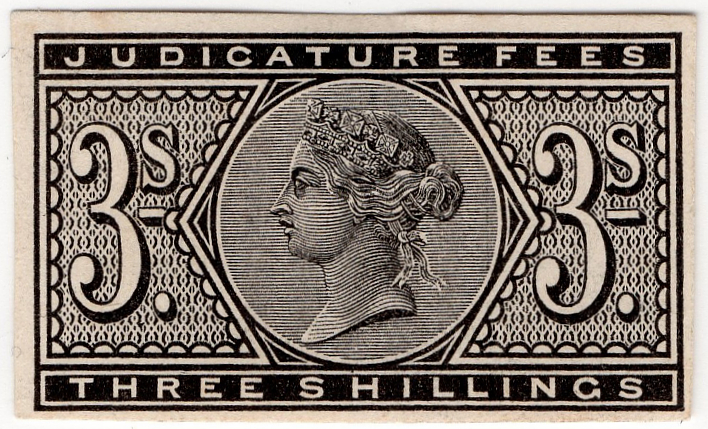 Die Proof 3/- (1876)
