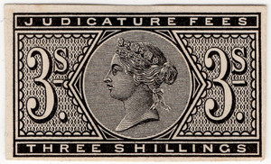 Die Proof 3/- (1876)
