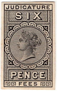 Die Proof 6d (1876)