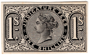 Die Proof 1/- (1876)