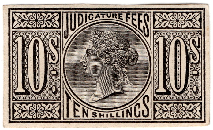 Die Proof 10/- (1876)