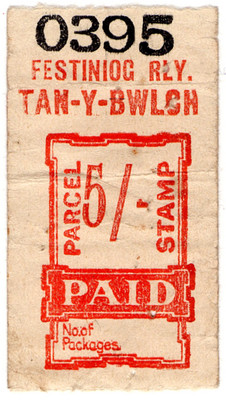 5/- Parcel