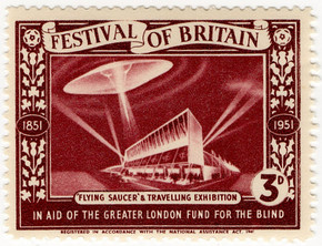 Flying Saucer & Travelling Exhibition