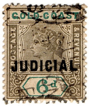 (03) 6d Olive & Turquoise (1899)