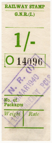 1/- Parcel