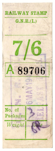 7/6d Parcel