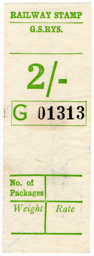 2/- Parcel