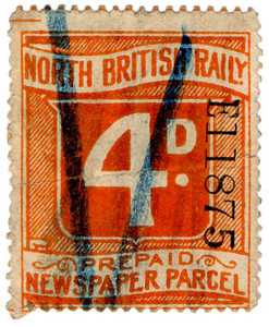 4d Prepaid Newspaper Parcel