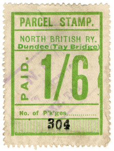 1/6d Parcel