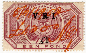 (94) £1 Purple (1900)