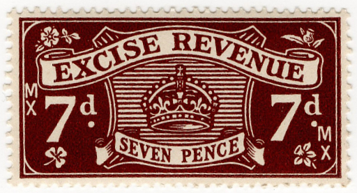 (59) 7d Red-Brown (1934)