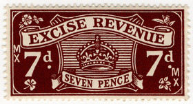 (59) 7d Red-Brown (1934)