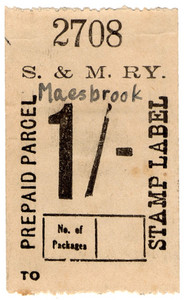 1/- Parcel
